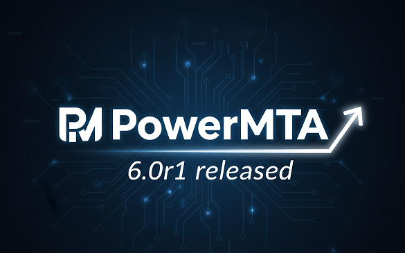 PowerMTA 6.0r1